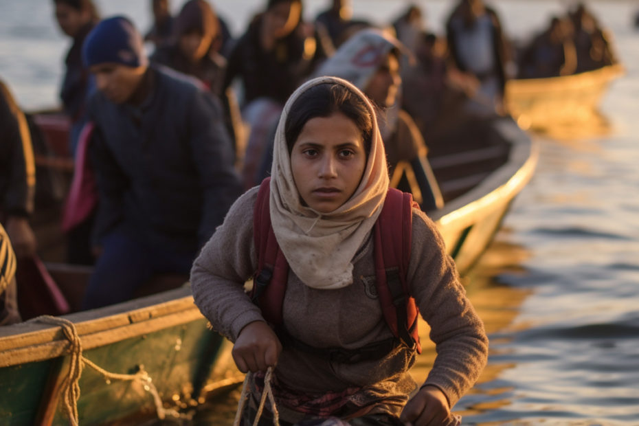 crisis migratoria en Ceuta